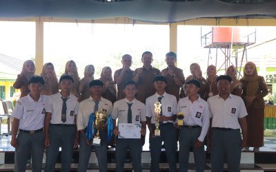 Pemberian Piala Begilir LIGA FUTSAL SIWABE 2025 dan Juara 2-3, sekaligus Penghargaan Pemain,top skor, Kiper, suporter dan selebrasi terbaik