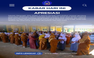APRESIASI Siswa-siswi yang berprestasi, Bidang OSN, FLS3N, Paskibraka, Pramuka, O2SN, Karate