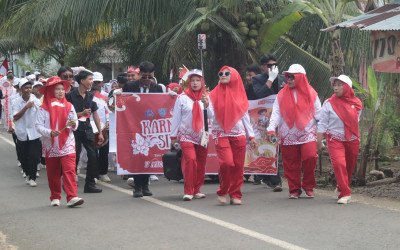 Kemeriahan karnaval siwabe 2025